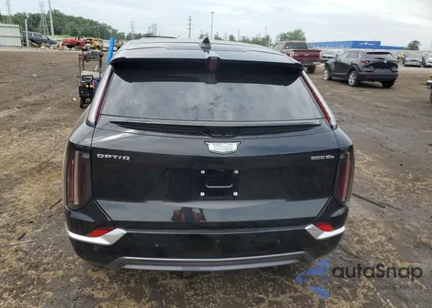 2025 Cadillac Optiq Luxury из США, поврежденный, VIN 3GYK3BMR7SS178451